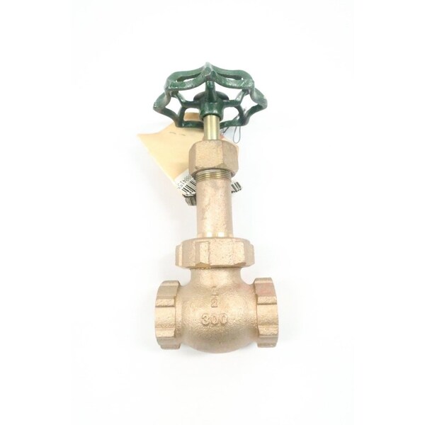 Jenkins Manual Bronze Threaded 1/2In NPT Globe Valve 556P Zoro